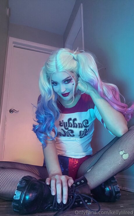 Nacktes geleaktes OnlyFans-Foto von Kellylilred