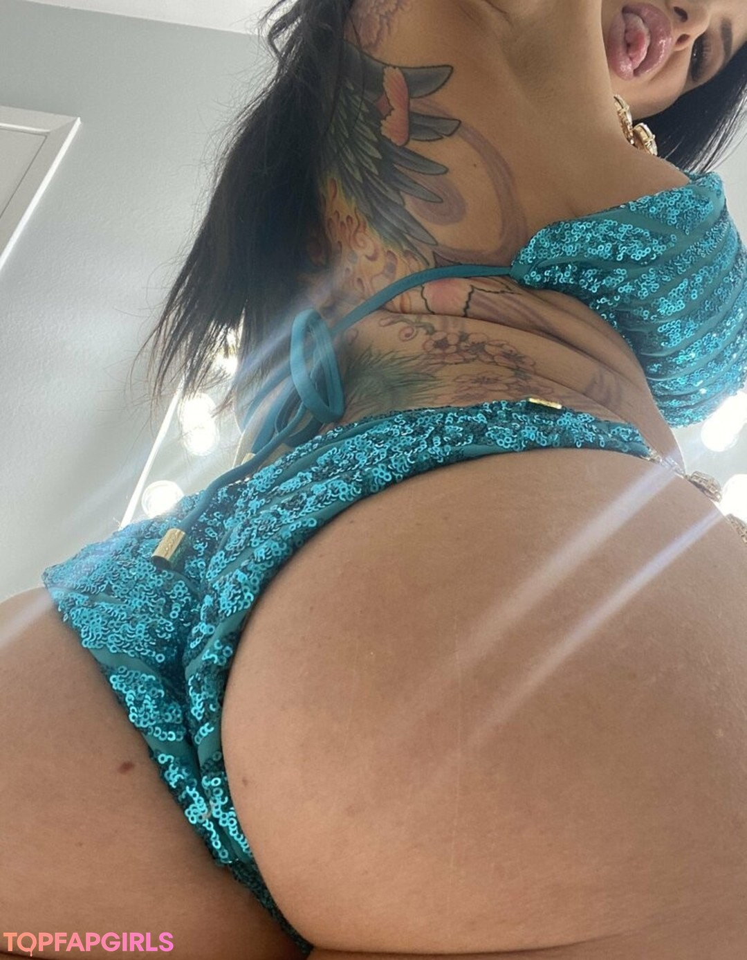 Nacktes geleaktes OnlyFans-Foto von Romi Rain #1094