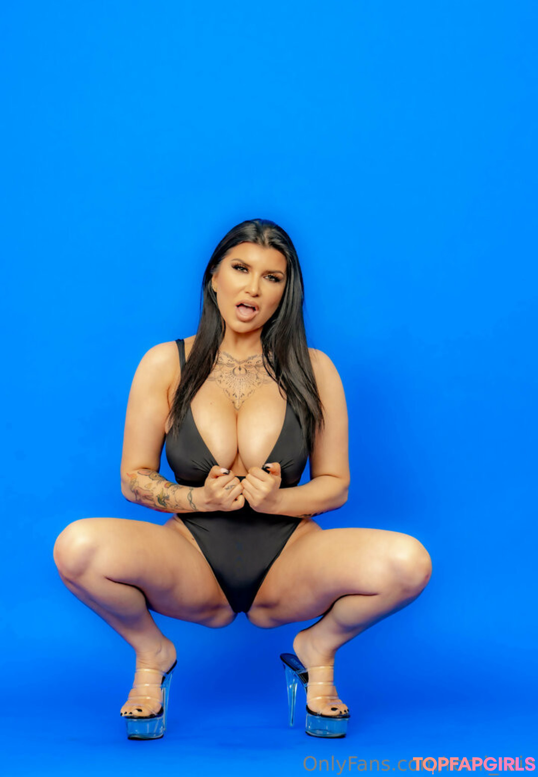 Nacktes geleaktes OnlyFans-Foto von Romi Rain #1399
