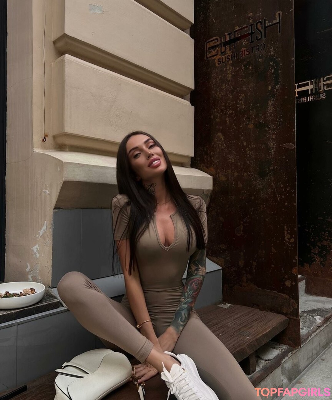 Nacktes geleaktes OnlyFans-Foto von Nessa Orlova #1062