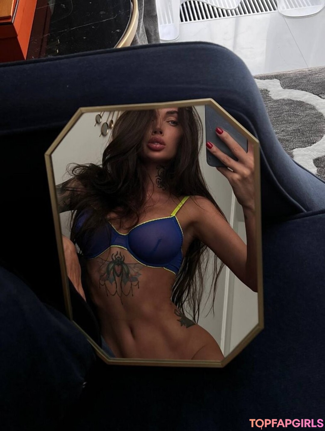 Nacktes geleaktes OnlyFans-Foto von Nessa Orlova #1125