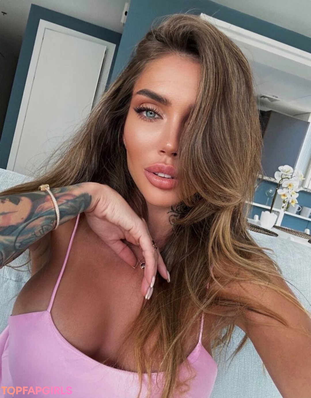 Nacktes geleaktes OnlyFans-Foto von Nessa Orlova #1179