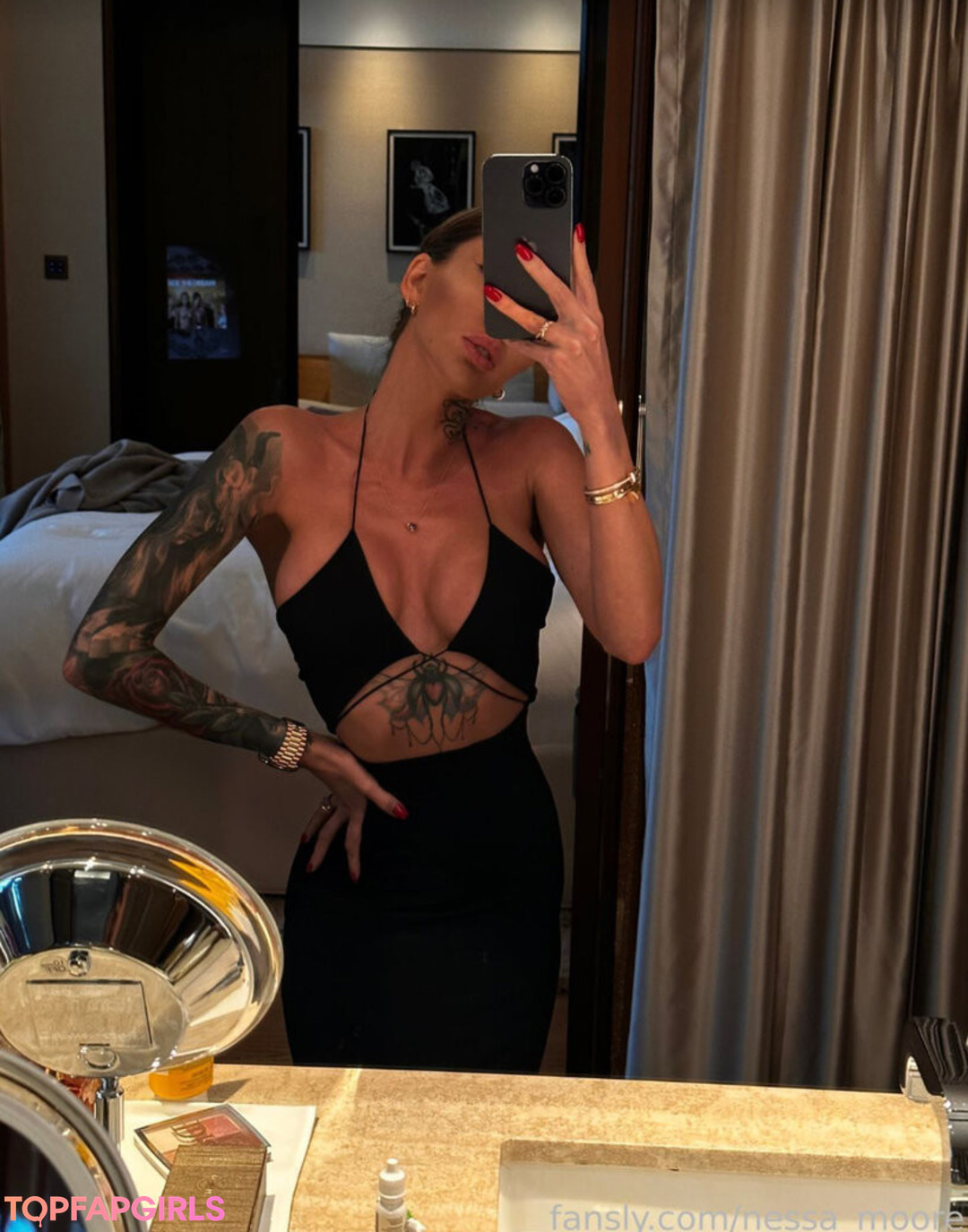 Nacktes geleaktes OnlyFans-Foto von Nessa Orlova #1212