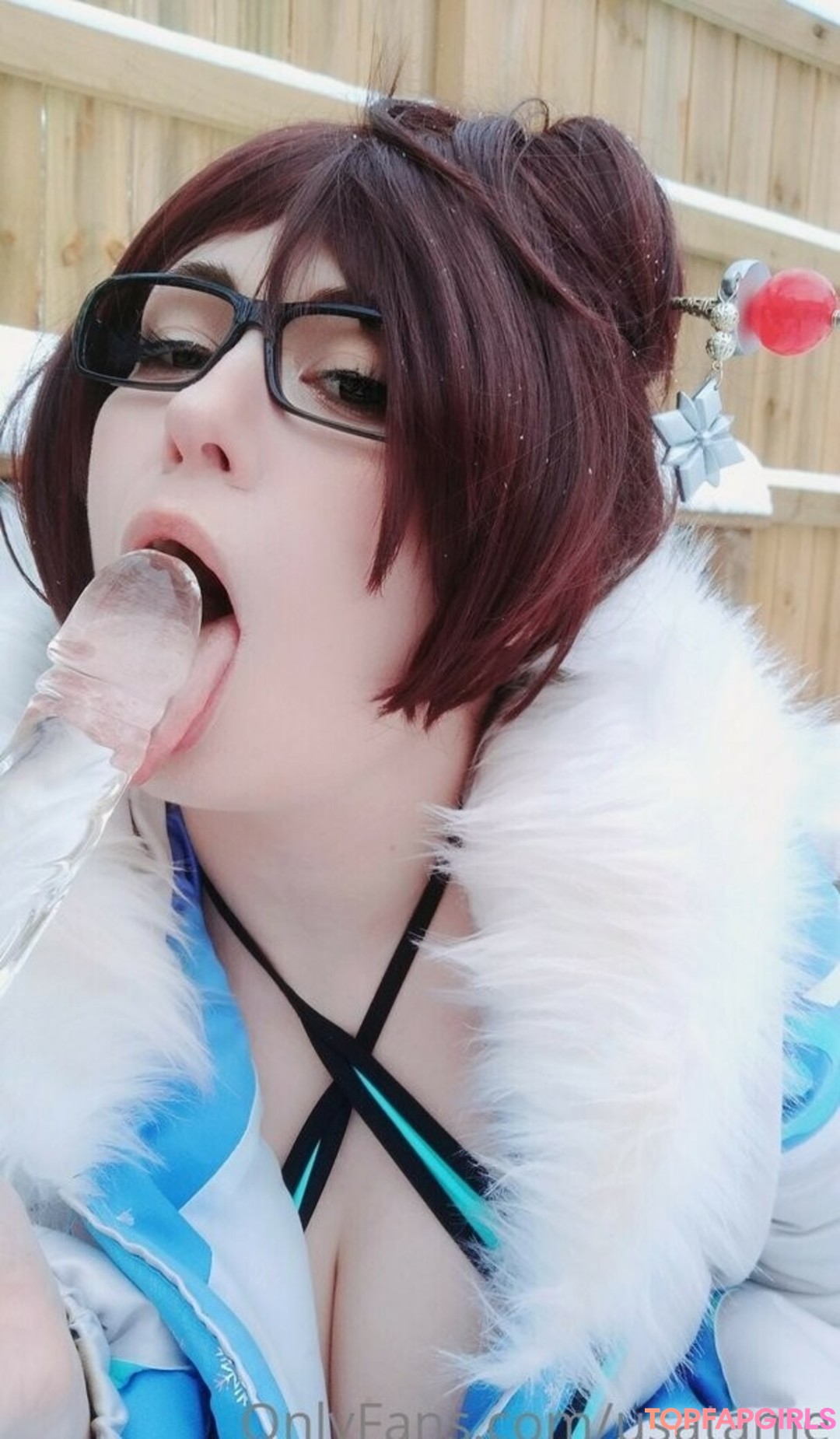 Nacktes geleaktes OnlyFans-Foto von Usatame #1304