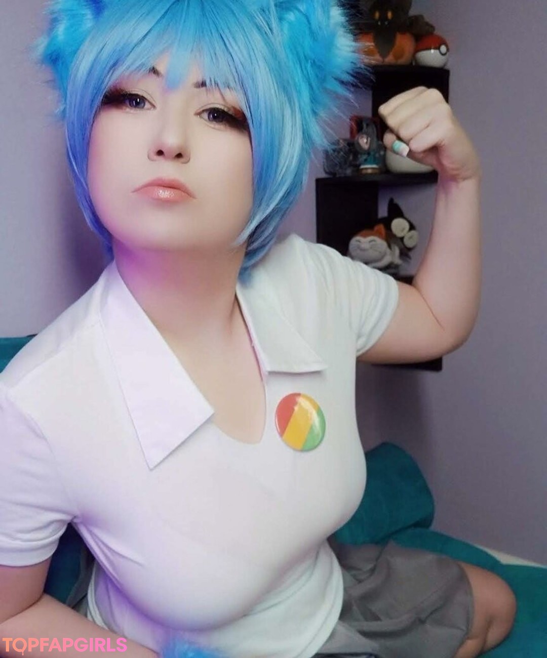 Nacktes geleaktes OnlyFans-Foto von Usatame #1438