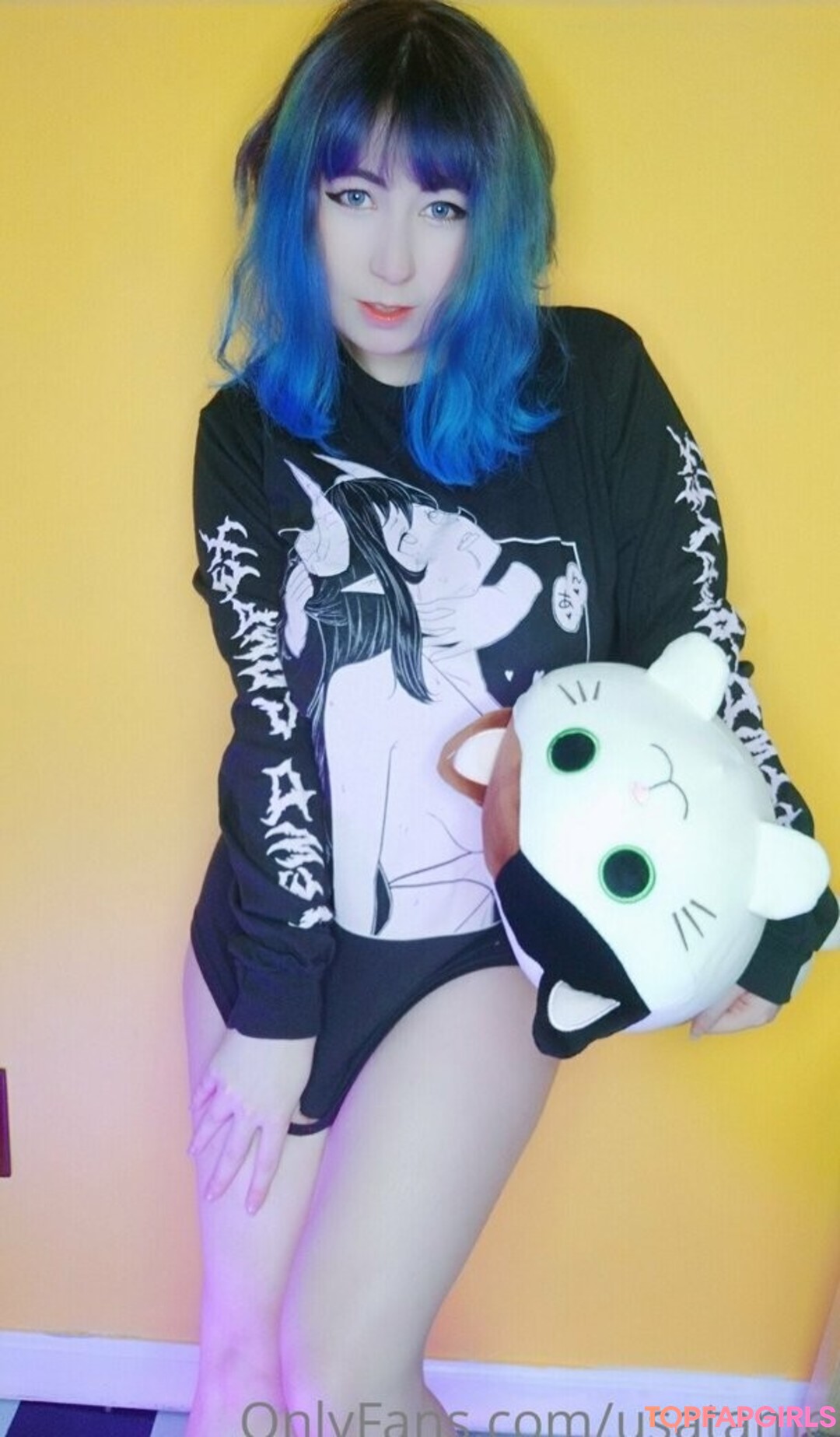 Nacktes geleaktes OnlyFans-Foto von Usatame #1744