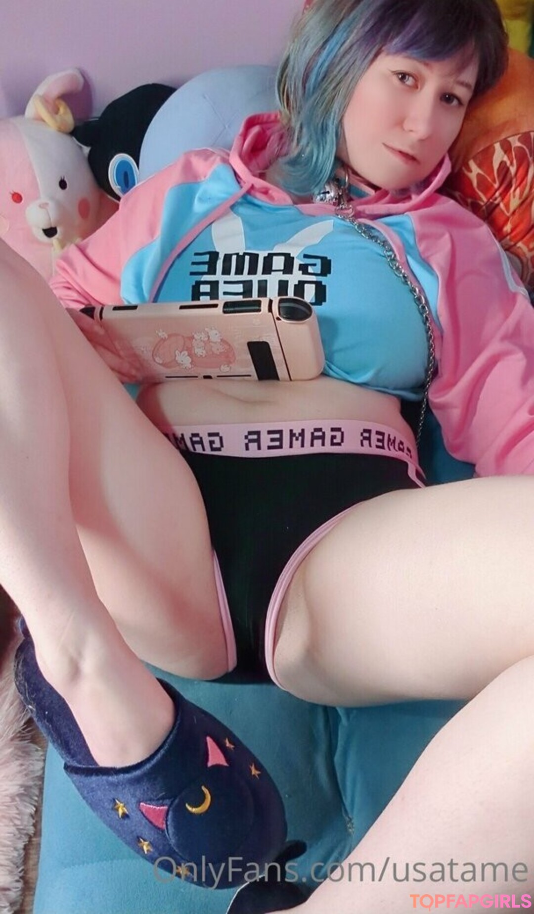 Nacktes geleaktes OnlyFans-Foto von Usatame #2039