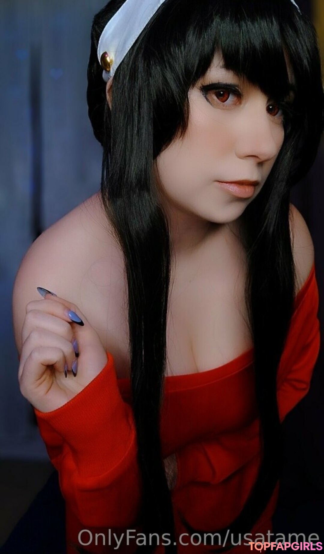Nacktes geleaktes OnlyFans-Foto von Usatame #2251