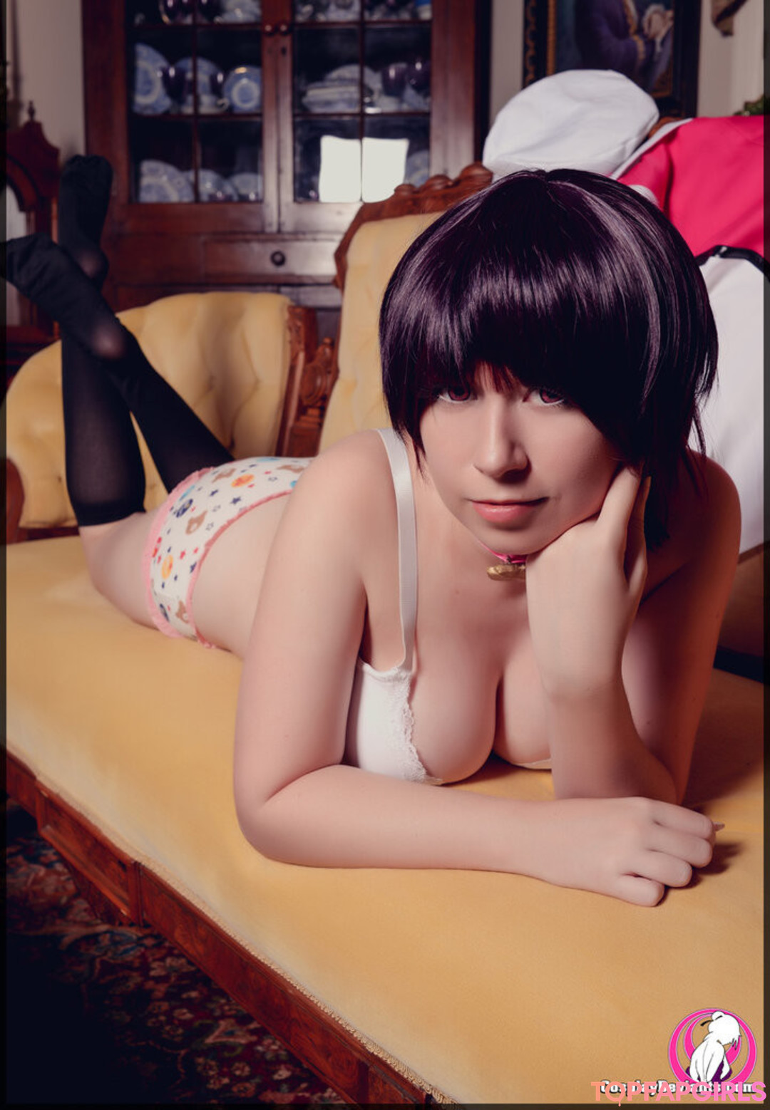 Nacktes geleaktes OnlyFans-Foto von Usatame #2405