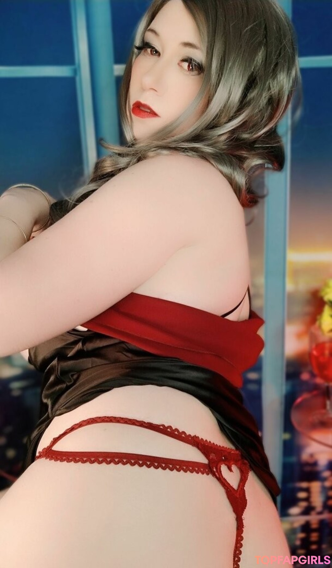 Nacktes geleaktes OnlyFans-Foto von Usatame #2534