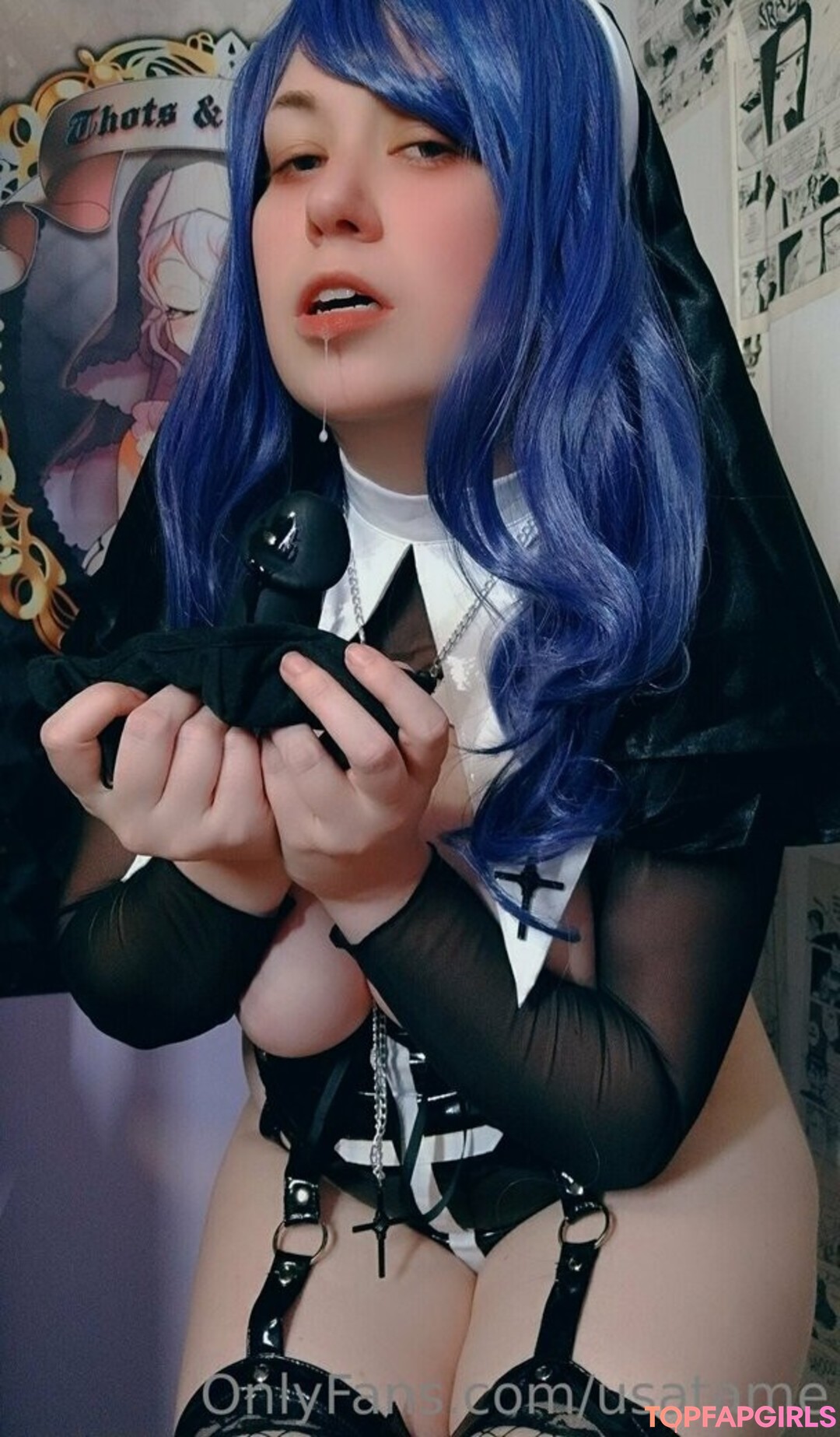 Nacktes geleaktes OnlyFans-Foto von Usatame #2842