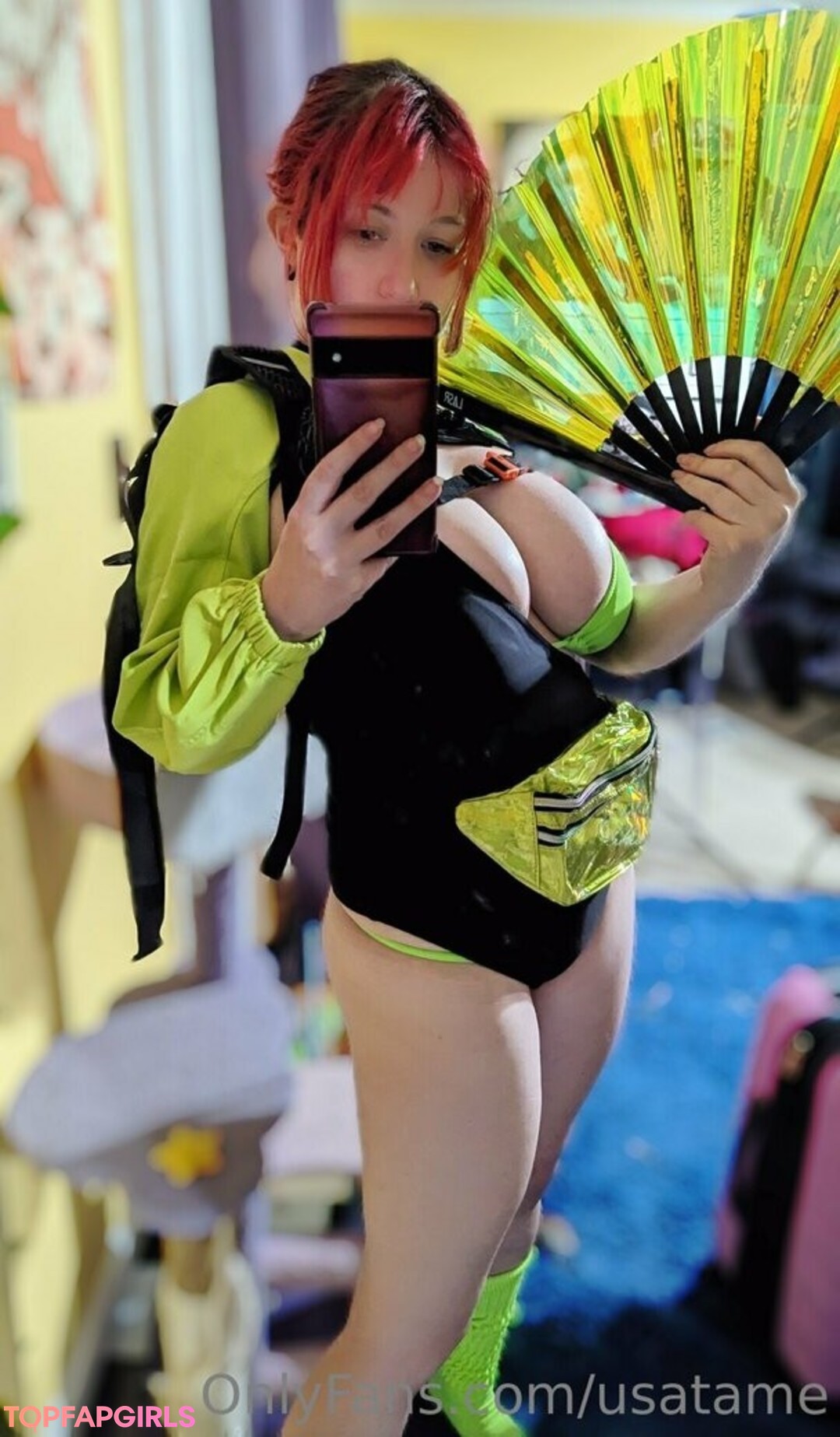Nacktes geleaktes OnlyFans-Foto von Usatame #2911