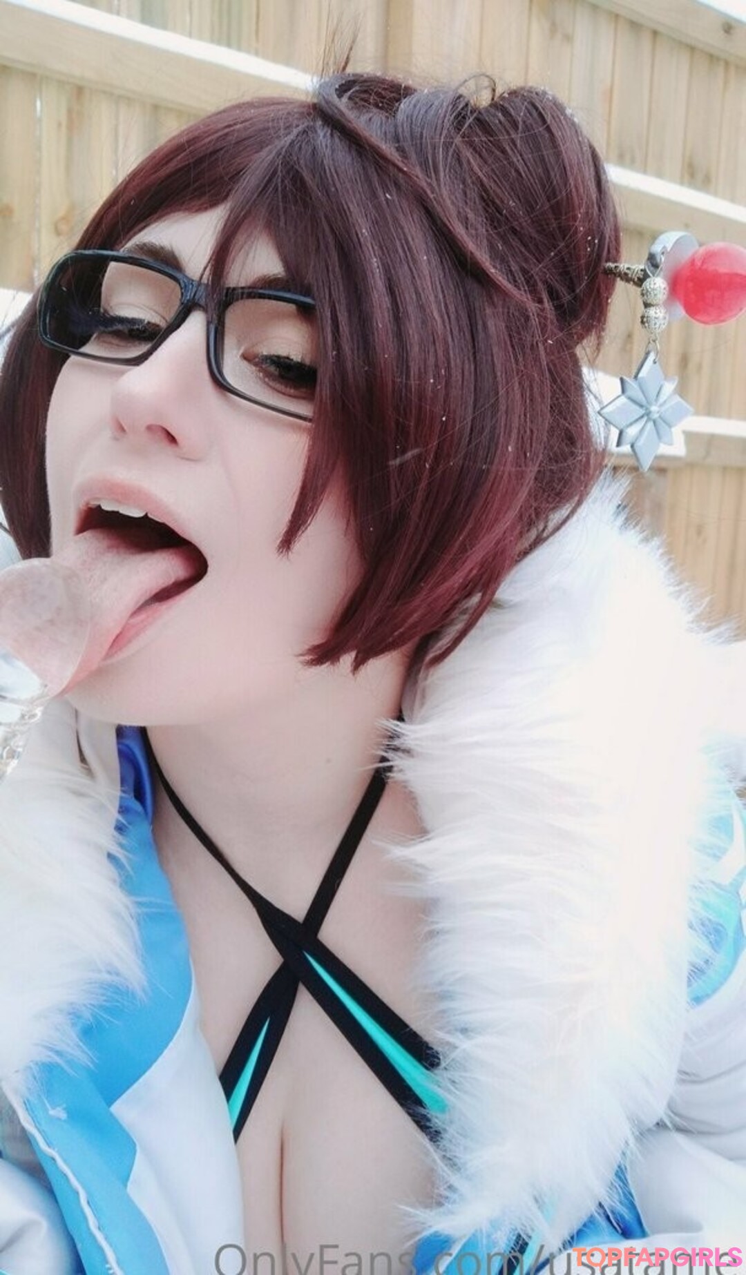 Nacktes geleaktes OnlyFans-Foto von Usatame #2914