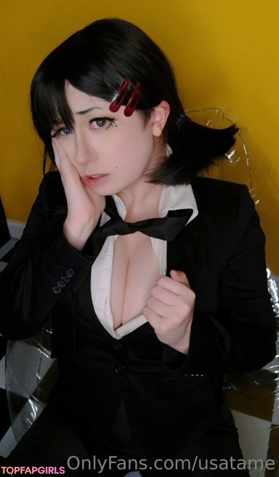 Nacktes geleaktes OnlyFans-Foto von Usatame #2935