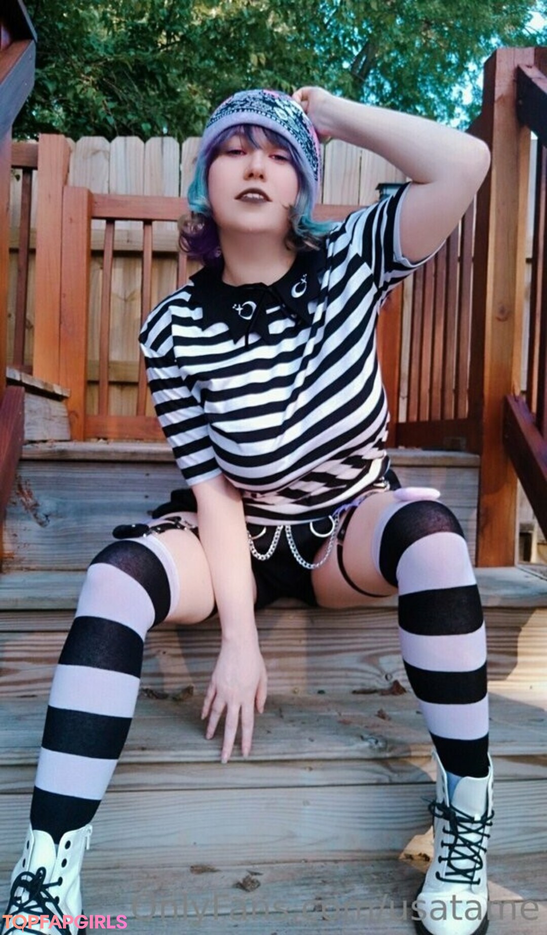 Nacktes geleaktes OnlyFans-Foto von Usatame #2976
