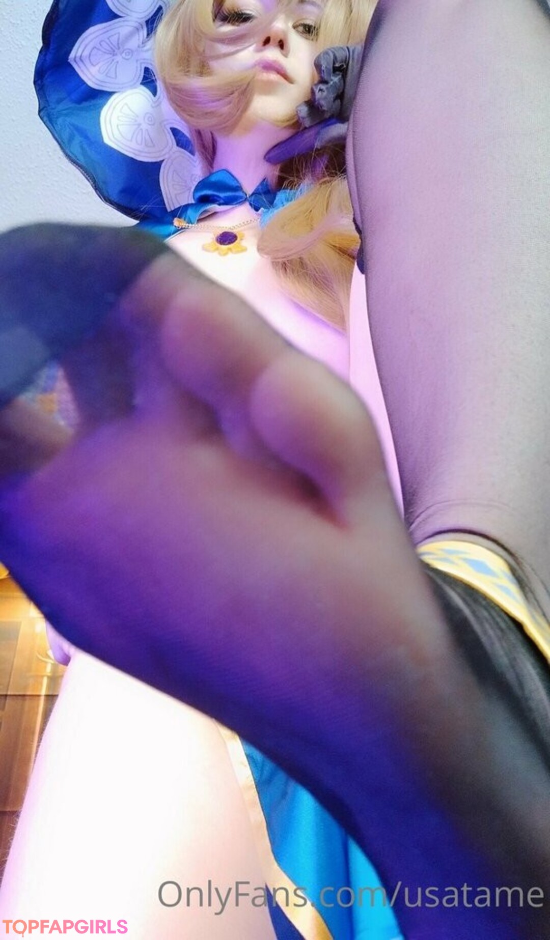 Nacktes geleaktes OnlyFans-Foto von Usatame #2999