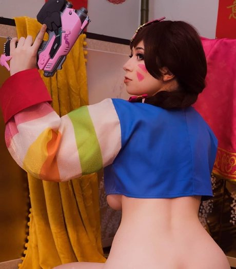 Nacktes geleaktes OnlyFans-Foto von Usatame