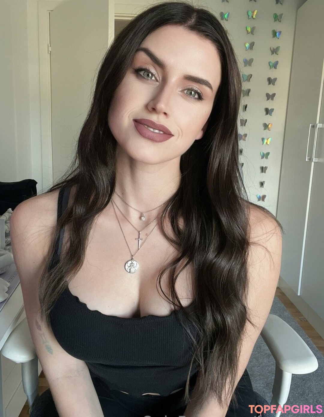 Nacktes geleaktes OnlyFans-Foto von Adeline Frost #1051