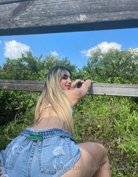 Nacktes geleaktes OnlyFans-Foto von Wannaminajana