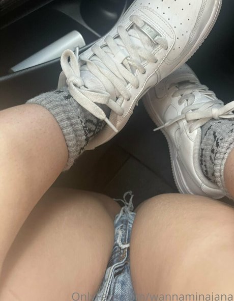 Nacktes geleaktes OnlyFans-Foto von Wannaminajana
