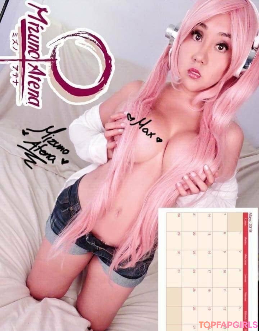 Nacktes geleaktes OnlyFans-Foto von Mizuno Atena #2824
