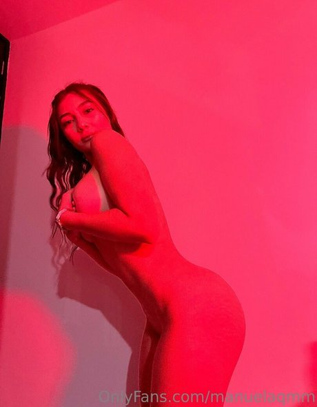 Nacktes geleaktes OnlyFans-Foto von Manuelaqmm