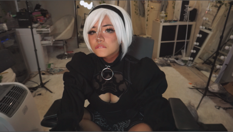 Nacktes geleaktes OnlyFans-Foto von Angelicat