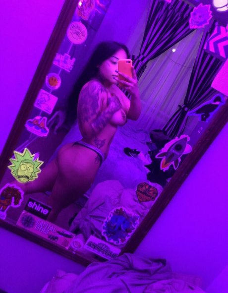 Nacktes geleaktes OnlyFans-Foto von Foxyhoex