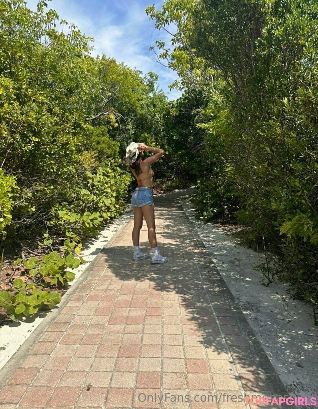 Nacktes geleaktes OnlyFans-Foto von Ashley Sext Queen #1075