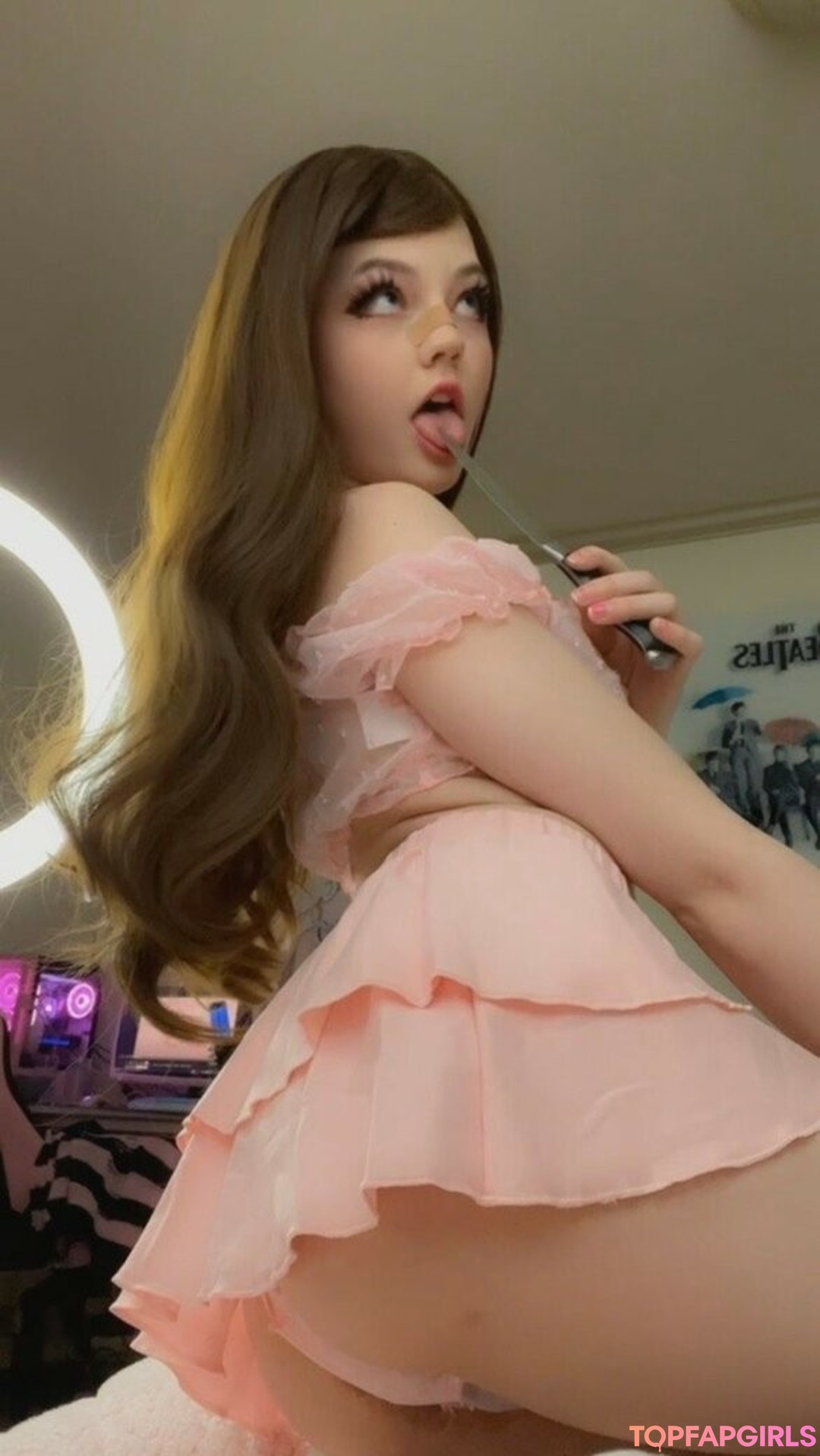 Nacktes geleaktes OnlyFans-Foto von Strawbeariemilkk #1055