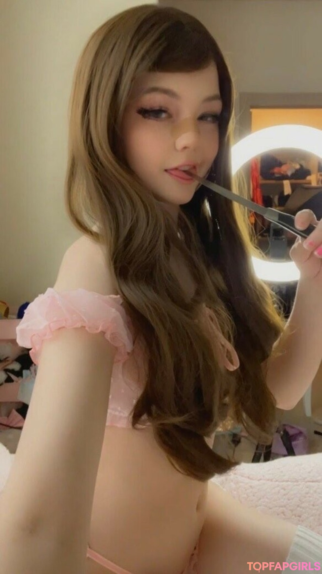 Nacktes geleaktes OnlyFans-Foto von Strawbeariemilkk #1087