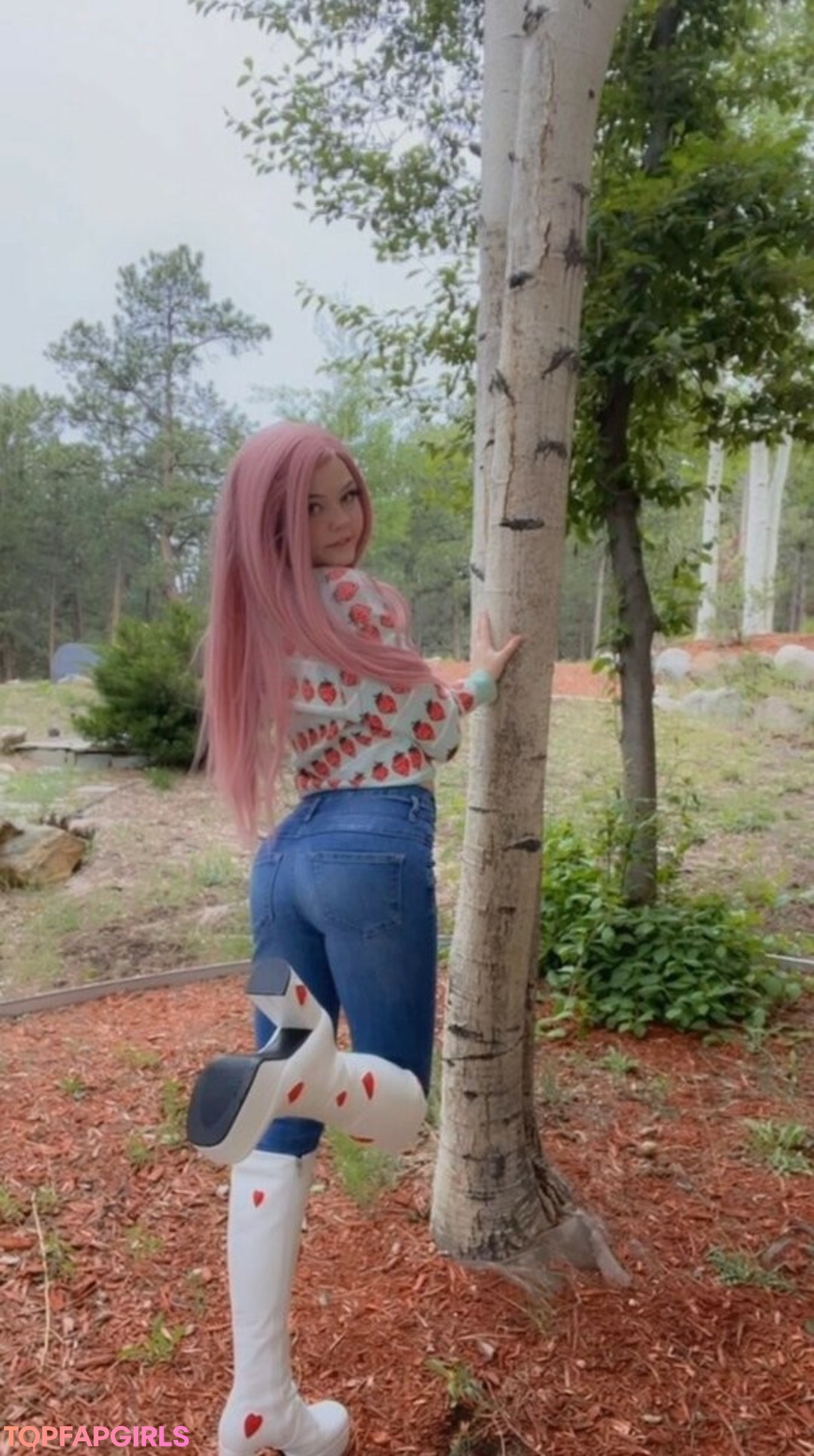 Nacktes geleaktes OnlyFans-Foto von Strawbeariemilkk #1138