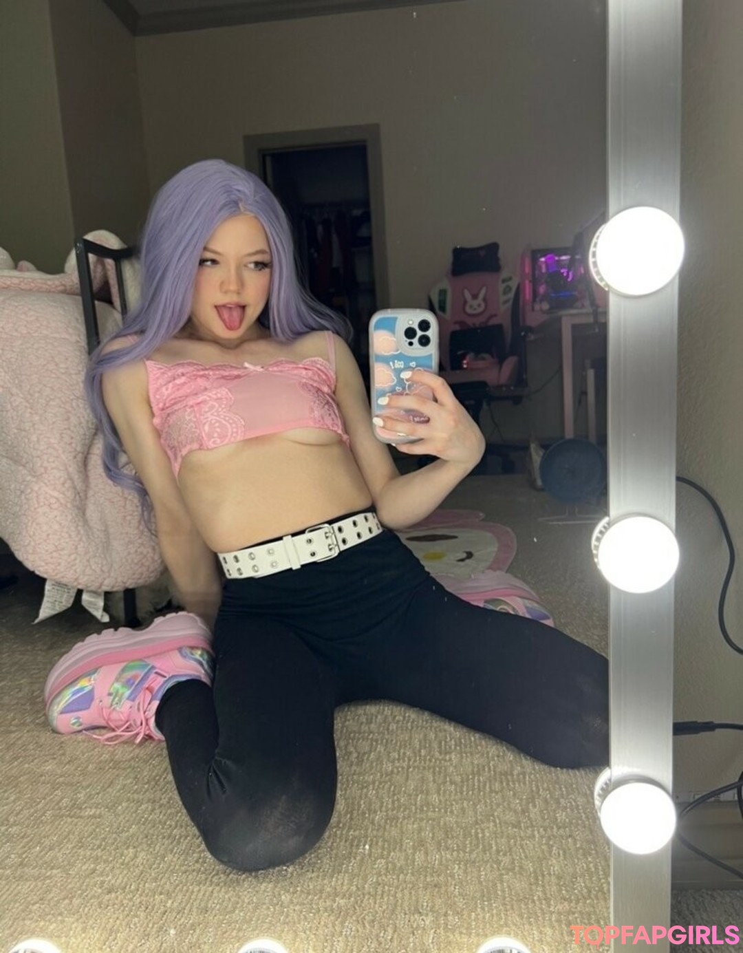Nacktes geleaktes OnlyFans-Foto von Strawbeariemilkk #1329