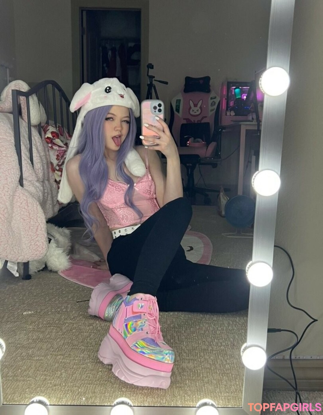 Nacktes geleaktes OnlyFans-Foto von Strawbeariemilkk #1336