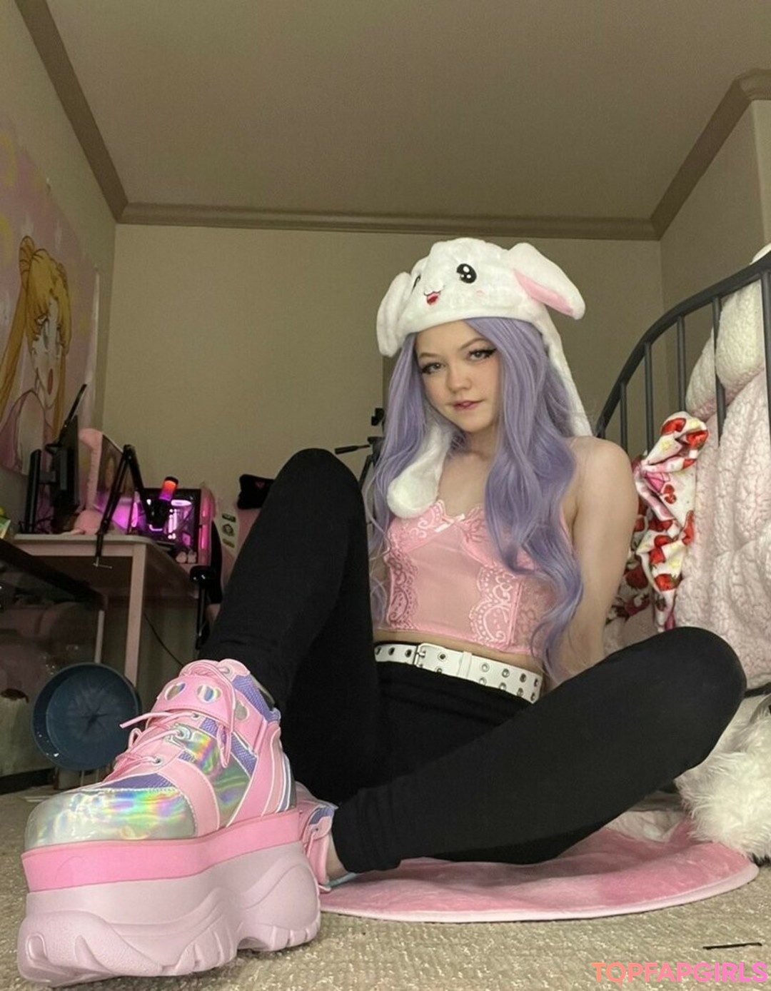 Nacktes geleaktes OnlyFans-Foto von Strawbeariemilkk #1341