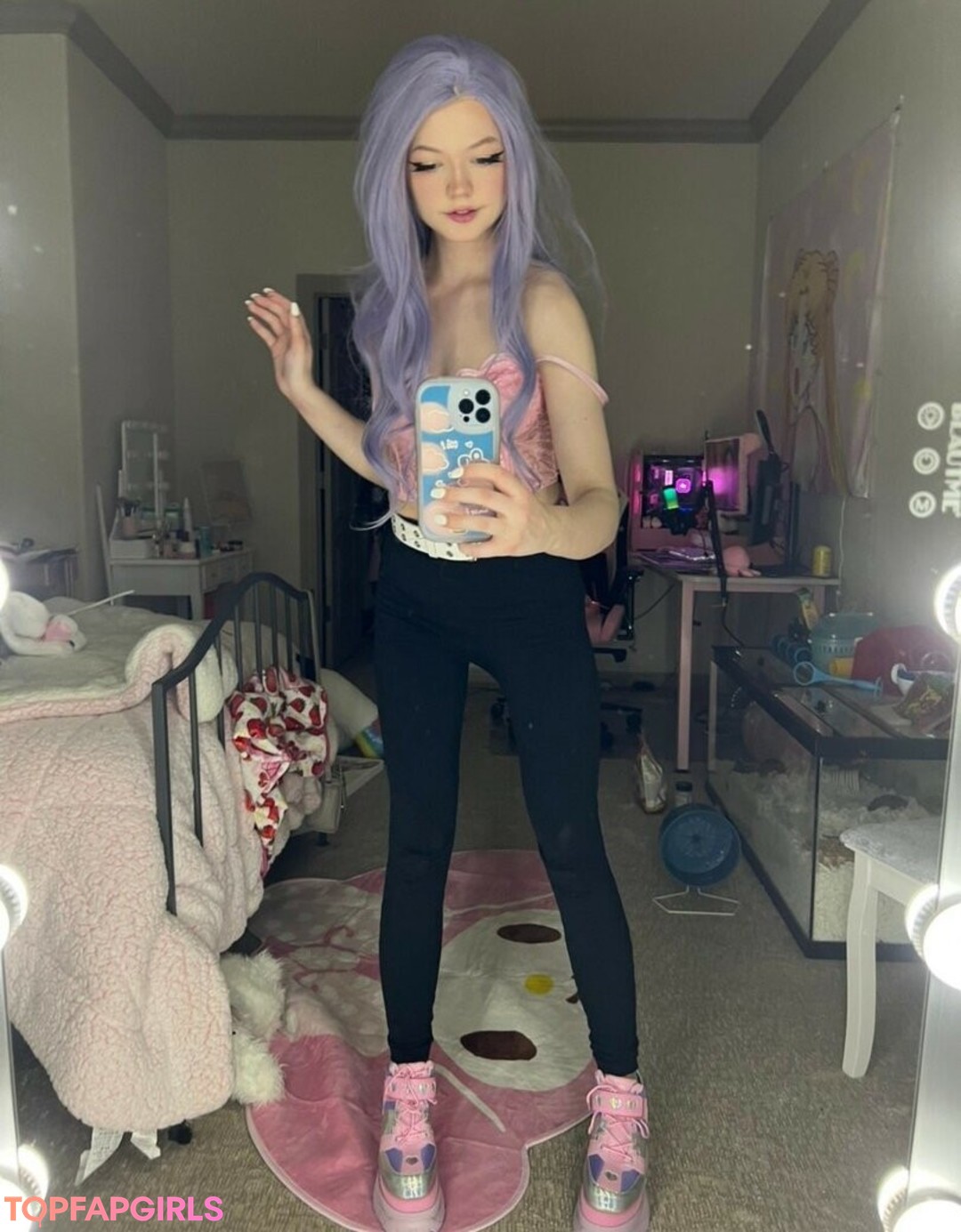 Nacktes geleaktes OnlyFans-Foto von Strawbeariemilkk #1343