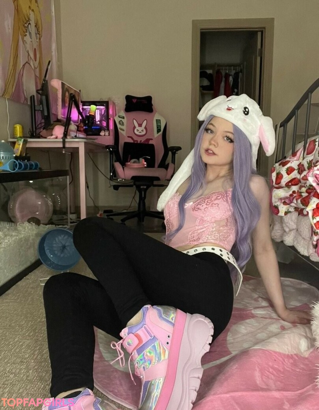 Nacktes geleaktes OnlyFans-Foto von Strawbeariemilkk #1348