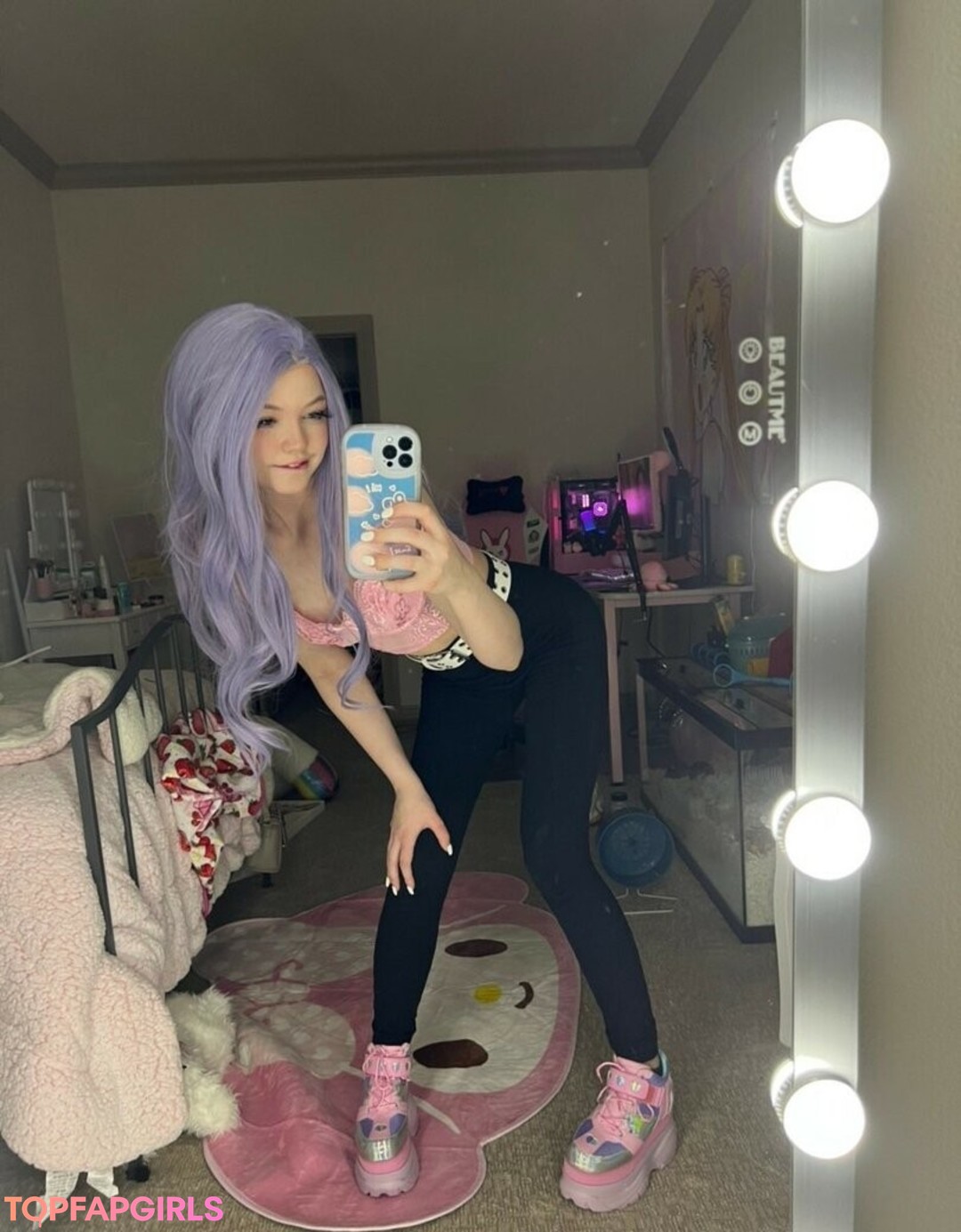 Nacktes geleaktes OnlyFans-Foto von Strawbeariemilkk #1353