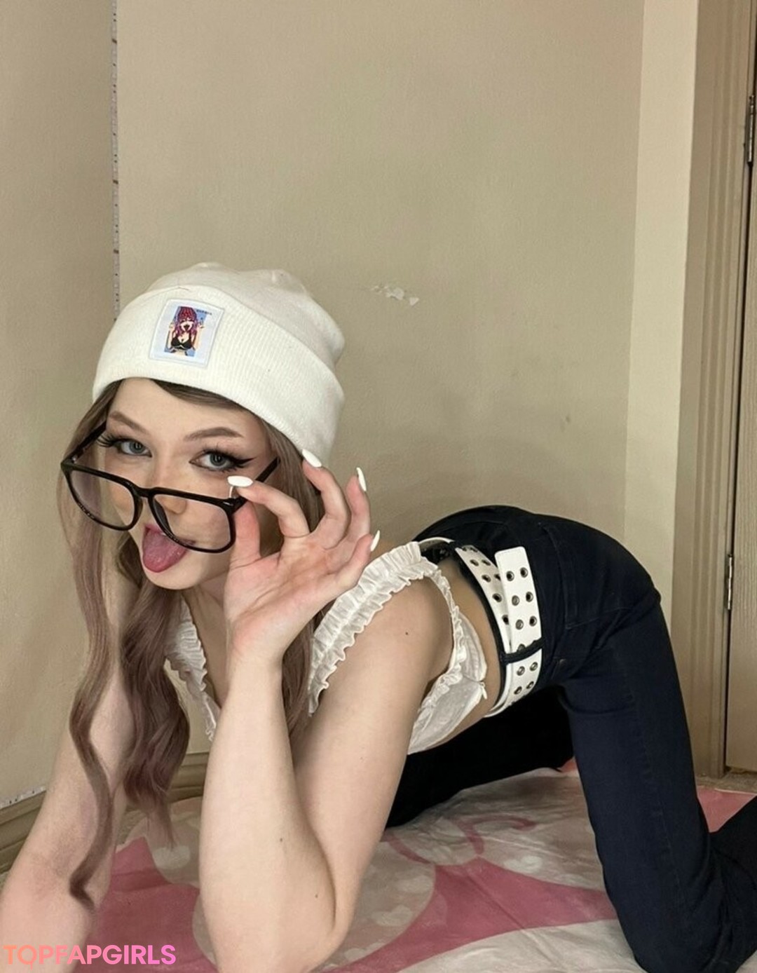 Nacktes geleaktes OnlyFans-Foto von Strawbeariemilkk #1366