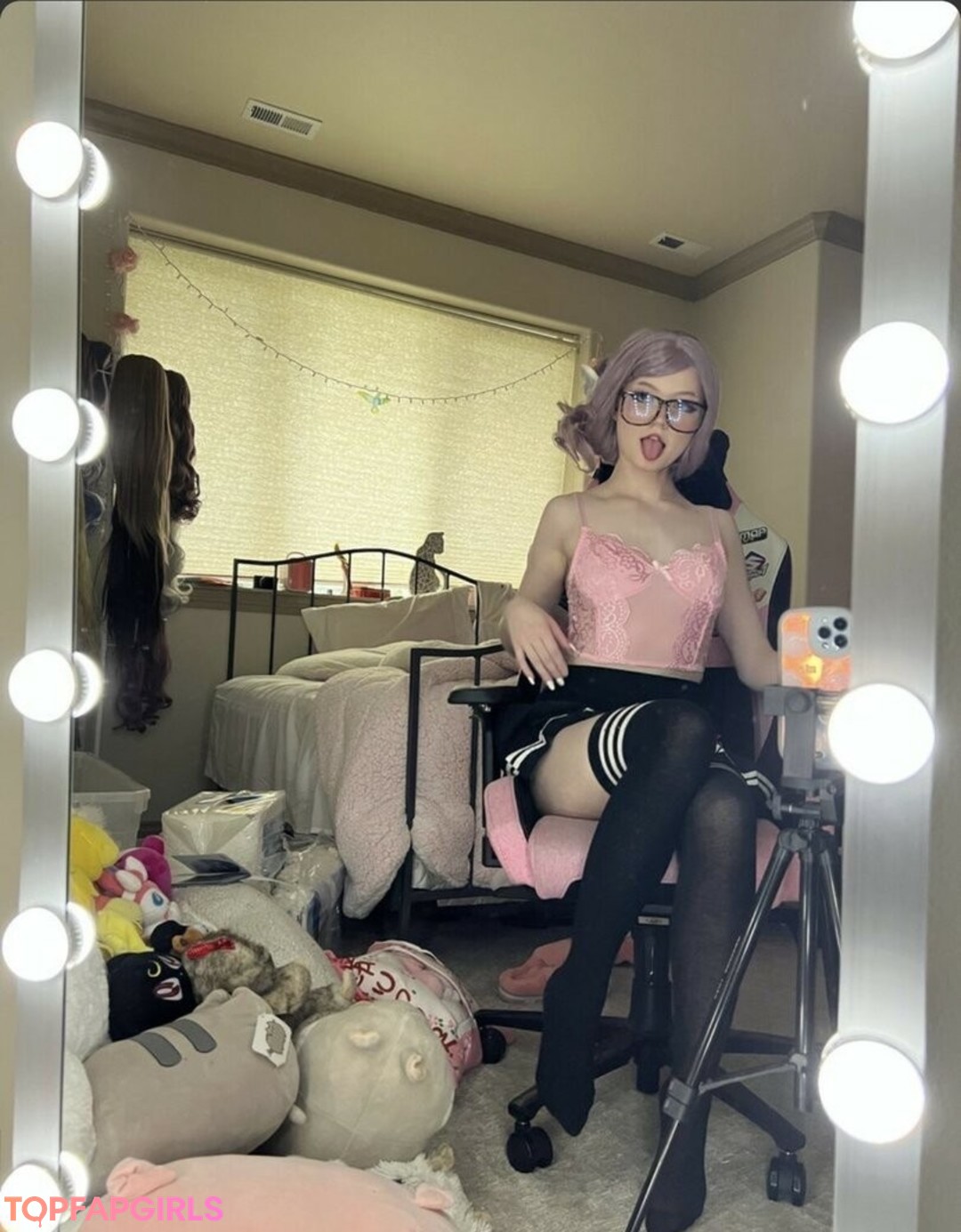 Nacktes geleaktes OnlyFans-Foto von Strawbeariemilkk #1418
