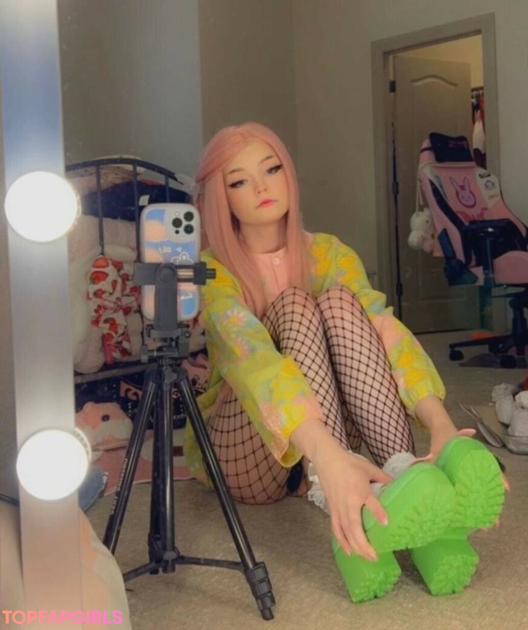 Nacktes geleaktes OnlyFans-Foto von Strawbeariemilkk #1516