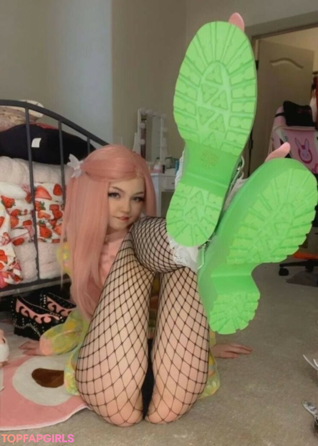 Nacktes geleaktes OnlyFans-Foto von Strawbeariemilkk #1521