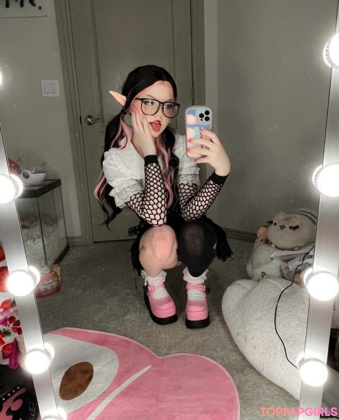 Nacktes geleaktes OnlyFans-Foto von Strawbeariemilkk #1549