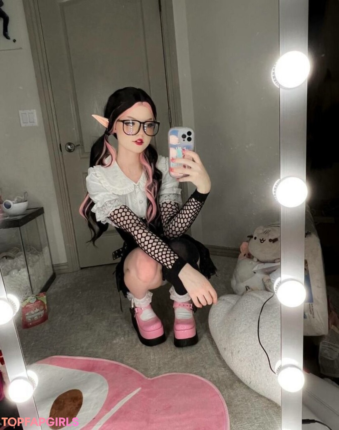 Nacktes geleaktes OnlyFans-Foto von Strawbeariemilkk #1558