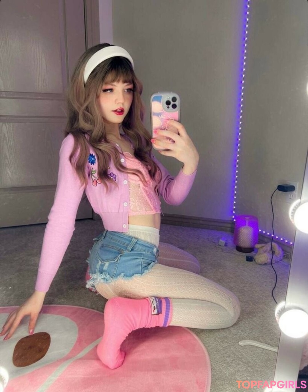 Nacktes geleaktes OnlyFans-Foto von Strawbeariemilkk #1649