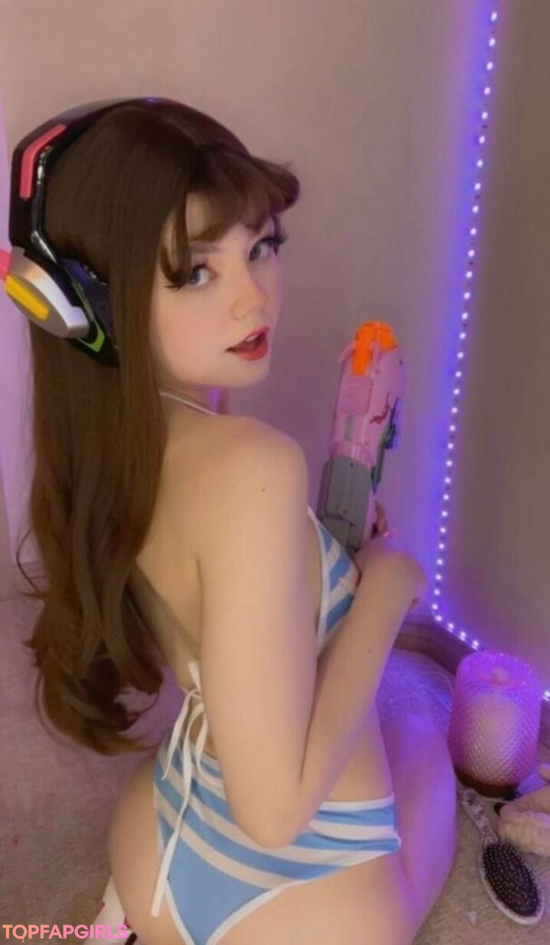 Nacktes geleaktes OnlyFans-Foto von Strawbeariemilkk #1689