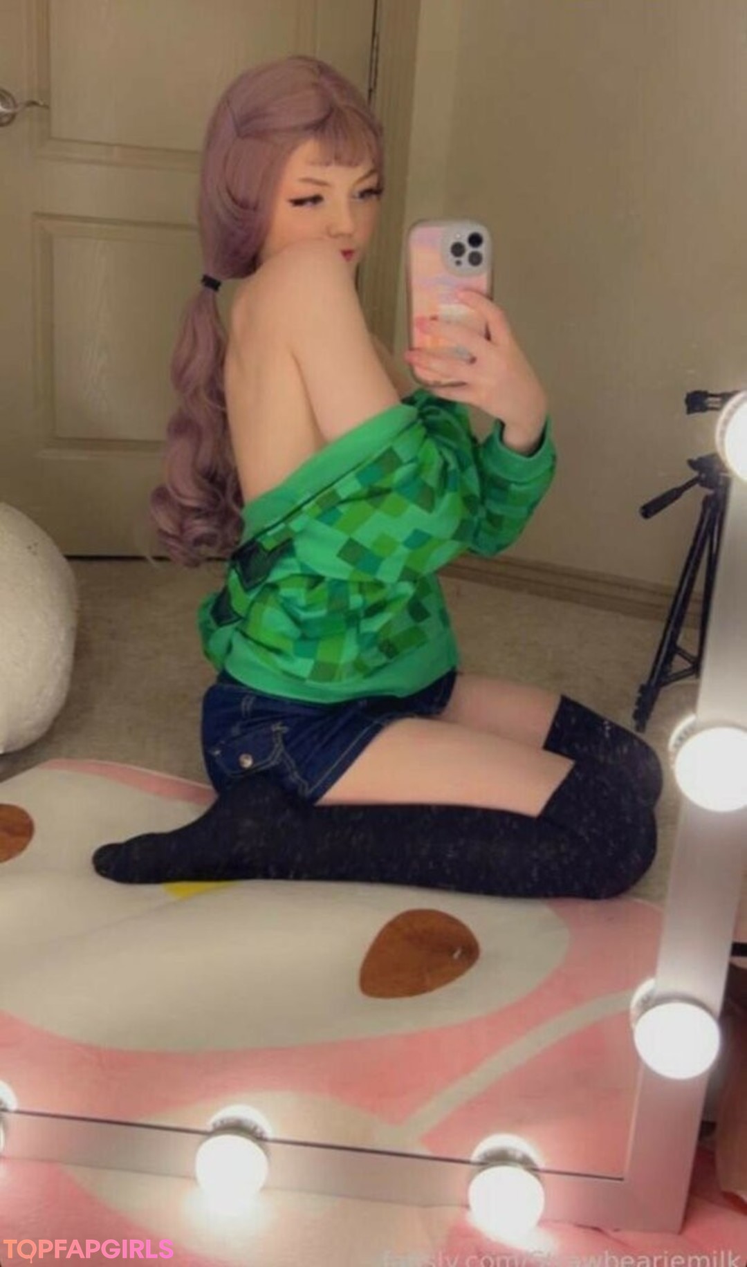 Nacktes geleaktes OnlyFans-Foto von Strawbeariemilkk #1720