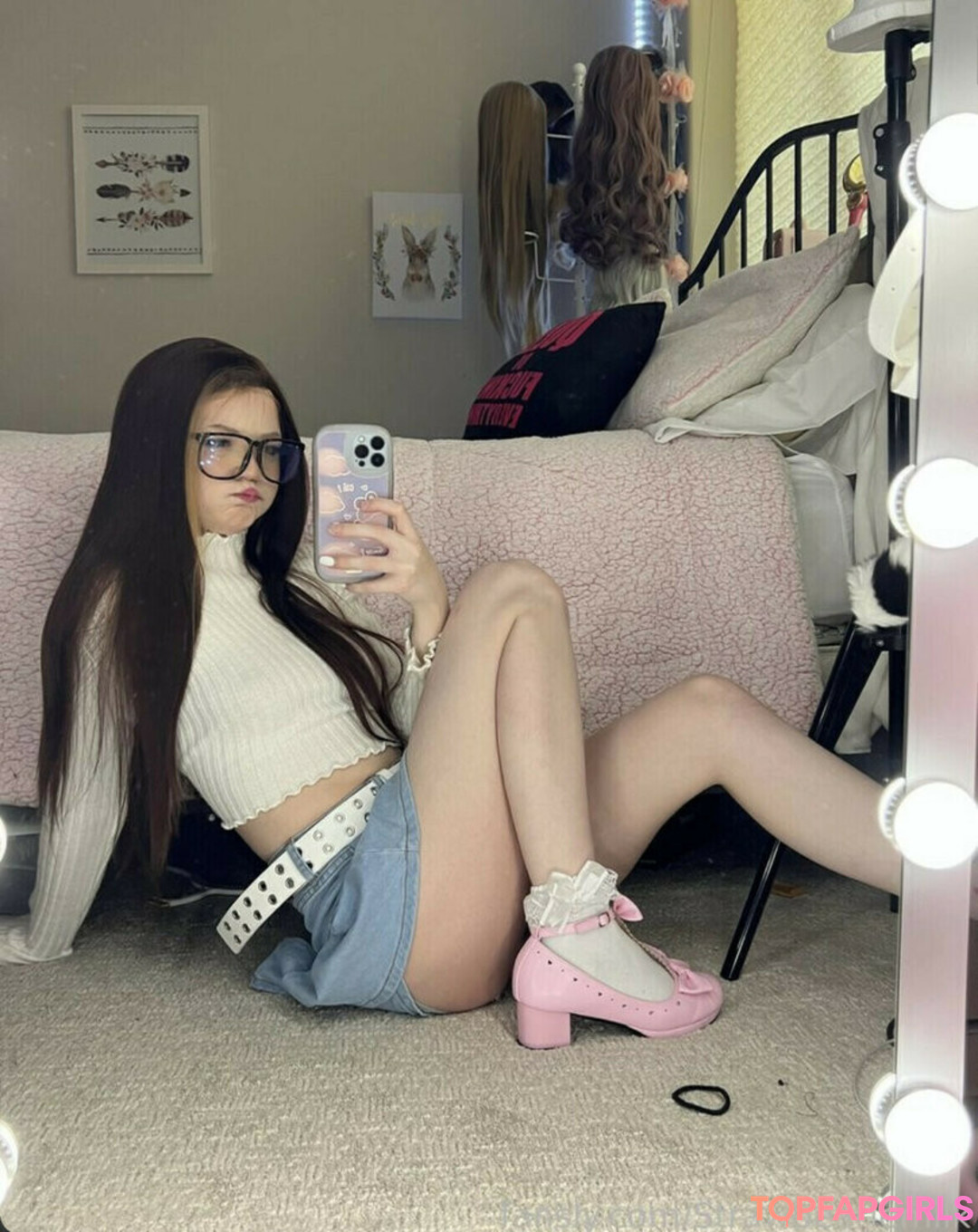 Nacktes geleaktes OnlyFans-Foto von Strawbeariemilkk #1756