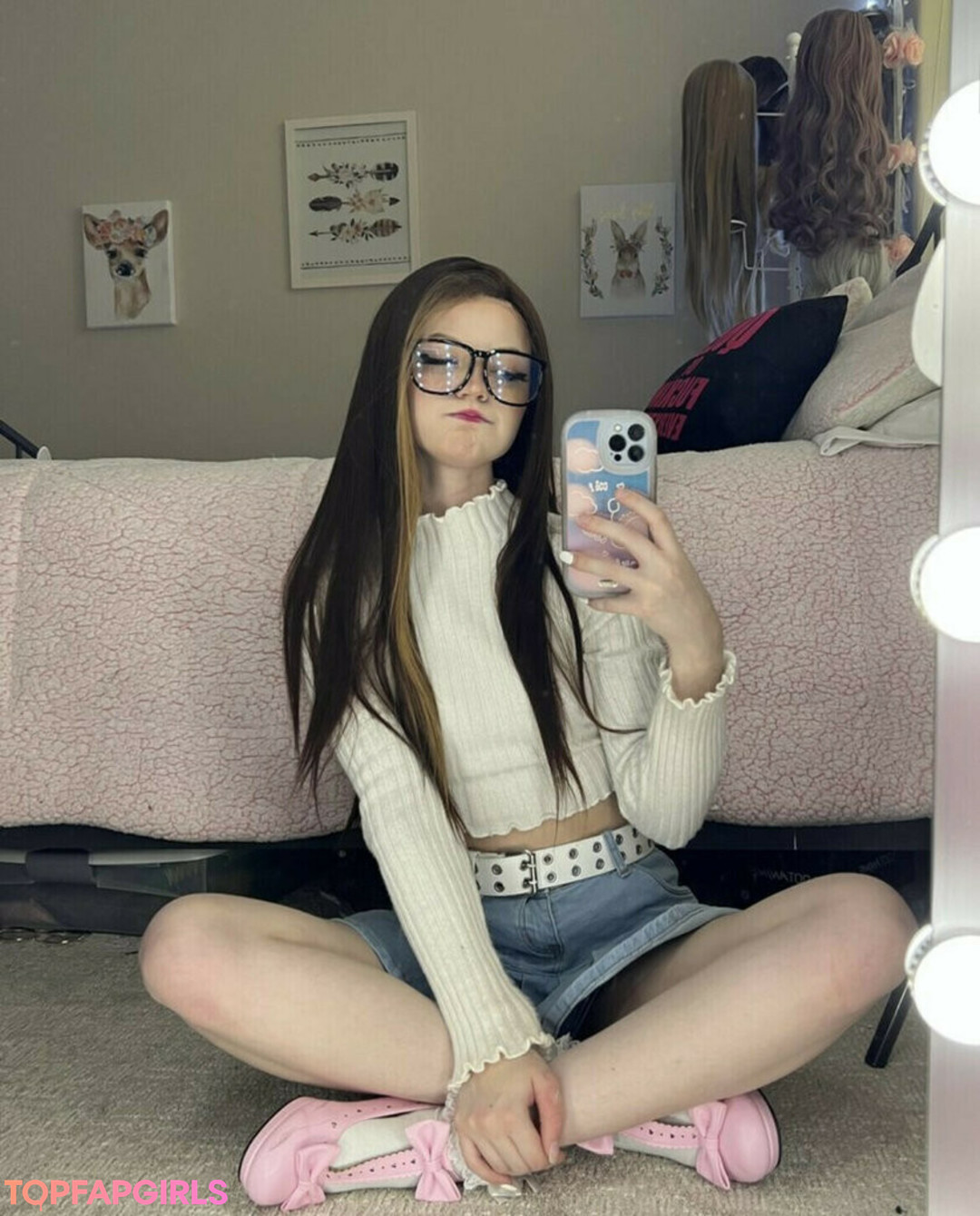Nacktes geleaktes OnlyFans-Foto von Strawbeariemilkk #1757