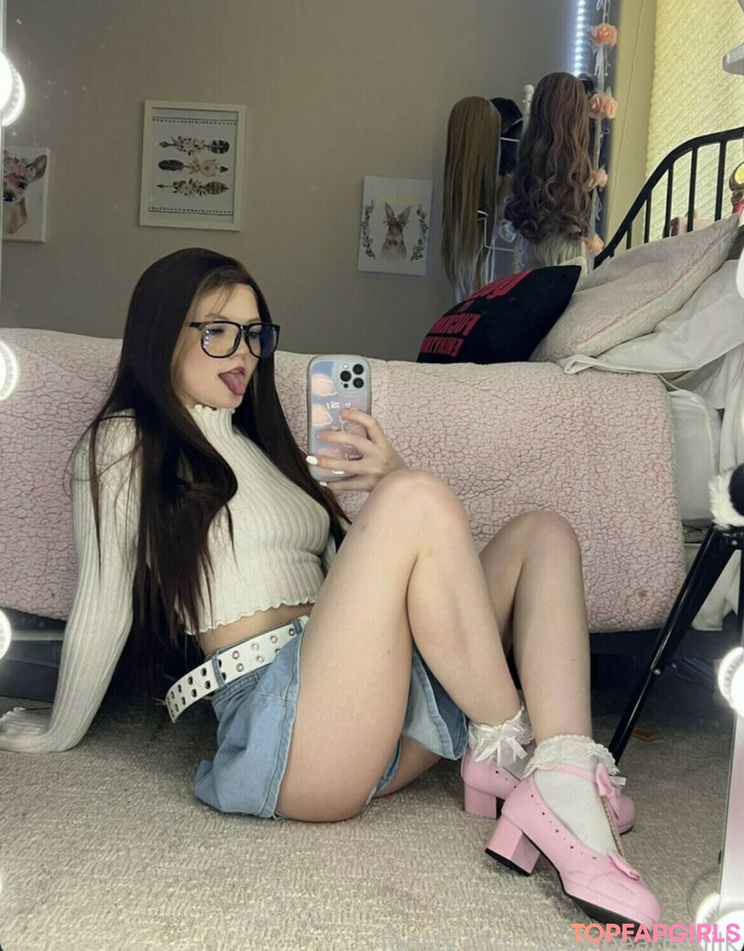 Nacktes geleaktes OnlyFans-Foto von Strawbeariemilkk #1759